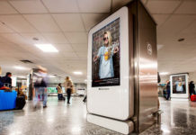 Szaporodnak a digitális hirdetőtáblák a budapesti repülőtéren