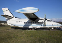 Közel félmilliárdból újíttathat fel egy L-410-est az NKH