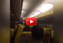 Nem akarunk meghalni – nyugtatta az utasokat egy Ryanair sztyuvi