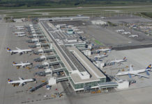 2016. április végén nyit az új szatellit terminál Münchenben