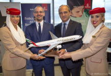 Boeing 777-300ER típusra vált az Emirates budapesti járata