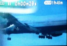 Futóműprobléma a British Airways 747-es repülőgépén