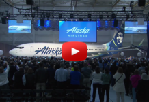Így készült az Alaska Airlines új festése
