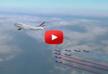 Így búcsúzott az Air France a Boeing 747-estől