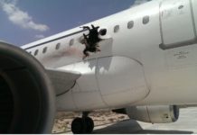 Robbanás történt egy A321-es fedélzetén Szomáliában