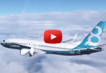 Így repült a 737 MAX 8 (hivatalos videó)