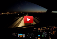 Az év eddigi legjobb pilótafülkés videója