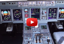 Kukkantsunk be HD-ben egy Szuhoj Superjet pilótafülkéjébe