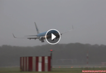 Kicsit küzdeni kellett, de végül leszállt