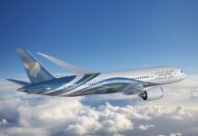 A Kenya Airwaystől bérel Dreamlinereket az Oman Air