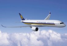 Megvan az ötödik: A350 üzemeltető lett a Singapore Airlines