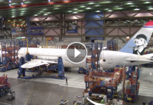 Így készült Greta Garbo, a Norwegian első 787-9-ese