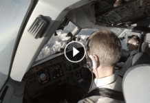 Repüljünk a Swiss A320-asának pilótafülkéjében