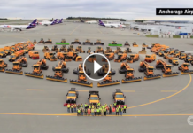 A repülőtér, ami még nem zárt be havazás miatt…