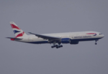 Budapesten szakította meg útját a British Male – London járata