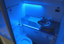 Öntisztító repülőgép WC-t szabadalmaztat a Boeing