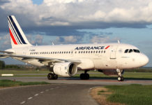 Potyautast rejtett a kézicsomag az Air France járatán