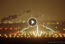 Azok a varázslatos esti reptéri fények…