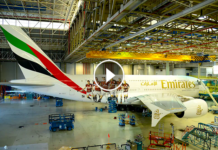 Hogy került a fél AC Milan egy Emirates A380-asra?