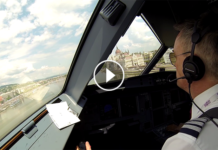 Repüljünk a belváros felett egy Wizz Air A320-assal