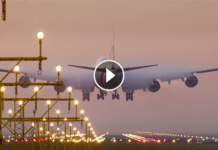 Relax: Látványos fel- és leszállások Amszterdamból