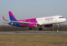 Március végétől új Wizz Air járatokon debütál az A321-es