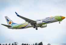 Átvette 21. Boeing 737NG repülőgépét a thai Nok Air