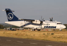 Hajtómű hiba miatt visszafordult Budapestre a Tarom repülőgépe