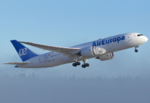 Átvette első Dreamlinerét a spanyol Air Europa