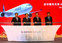 Kínában terjeszkedik az Airbus
