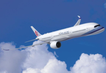 Bécsbe is repül majd a China Airlines A350-ese