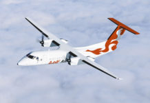 Cargo-géppé alakítanák a régi Dash-8-300-asokat