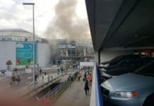 Öngyilkos robbantás a brüsszeli Zaventem repülőtéren