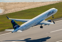 Felszállt az első USA-ban gyártott Airbus