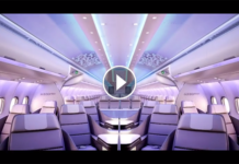 Airspace by Airbus: Ilyen lesz az A330neo utasfedélzete