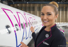Forgalomban a Wizz Air negyedik A321-es repülőgépe