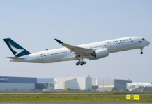 Teljesítette szűzrepülését a Cathay Pacific első A350-900-asa