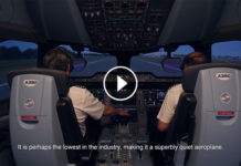 Kukkantsunk be a Singapore Airlines A350 XWB szimulátorába