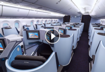 Nézzünk körbe a KLM Dreamlinerének fedélzetén