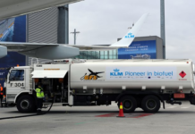 Bioüzemanyaggal repül a KLM Amszterdam és Oslo között