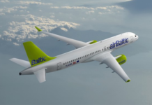 Bővítette Bombardier CS300-as megrendelését az airBaltic