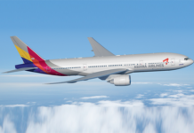 Budapestre jön a dél-koreai Asiana Airlines