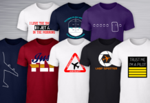 Új pólók repülésrajongóknak az AirportShop.hu-n