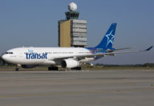 A’la carte fedélzeti bisztró az Air Transat járatokon