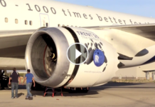 Sikeresen túl van az első repülési teszteken a Trent 1000 TEN