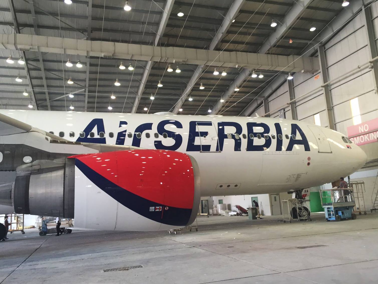 Forrás: Air Serbia | © AIRportal.hu
