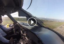 Kellemes repülés egy Embraer 190-es pilótafülkéjében