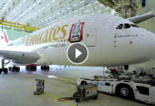 Újabb Emirates A380-as lett még színesebb
