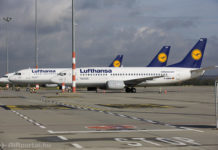 Több budapesti járatát is törölte a Lufthansa a sztrájk miatt