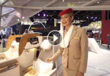 Ilyen lesz a business ülés az Emirates új 777-esein